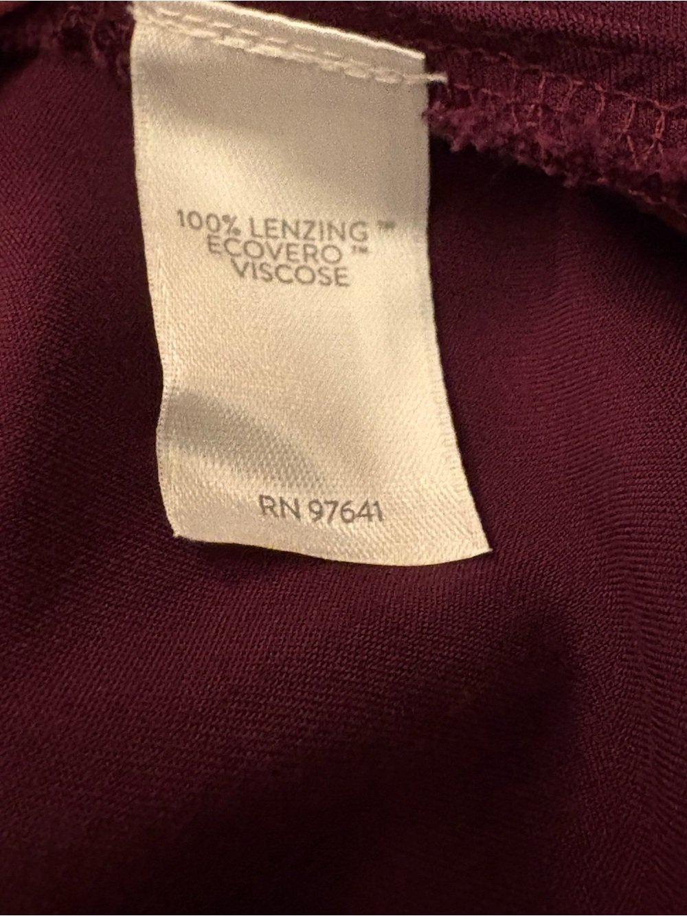 J. Jill Dip-Dyed Maxi Skirt | Burgundy to Plum | Size M | NWT - Picture 12 of 13